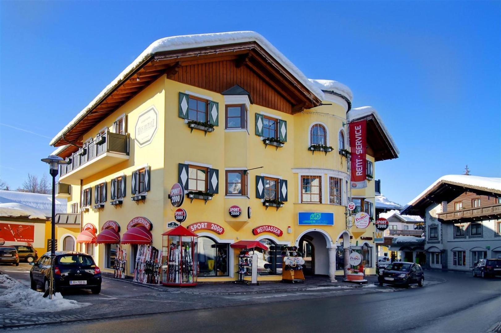 Haus Am Platz - Weitgasser Altenmarkt im Pongau Bagian luar foto